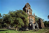 Angkor Thom - the twelve towers called Prasats Suor Prat